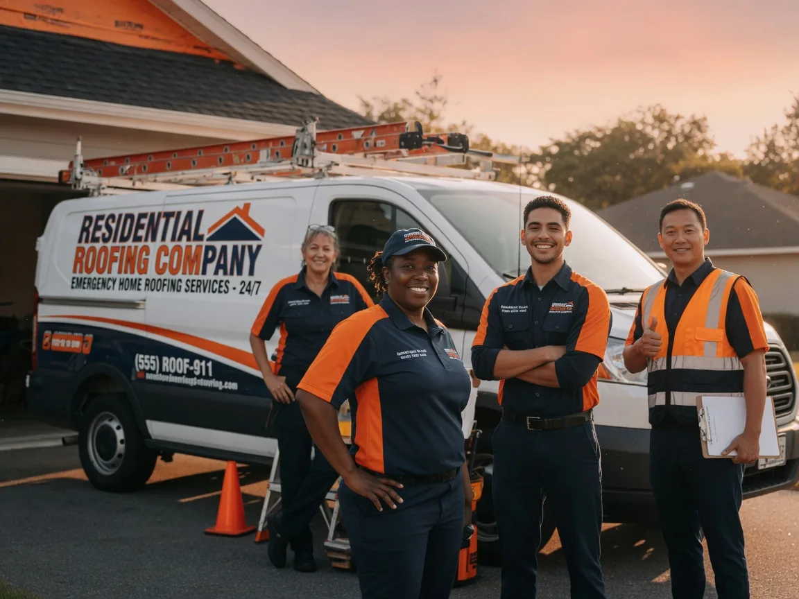 Emergency Roof Repair company in Combs, AR