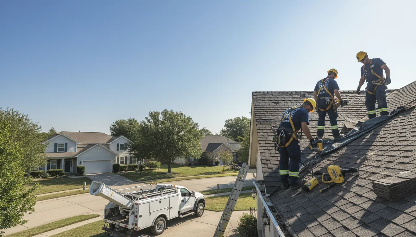 Emergency Roof Repair in Combs, AR near me